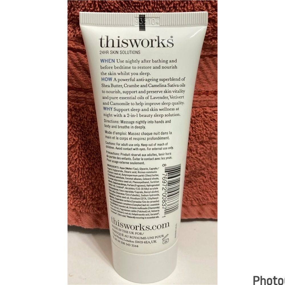 This Works Deep Sleep Body Cocoon lotion - Picture 3 of 3